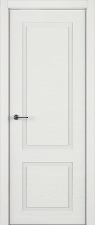 Межкомнатная дверь Комфорт ЛШ72 Шпон+эмаль (закрытая пора), Белый, 600/700/800/900*2000 мм. «Дверной лидер» в Ярославле